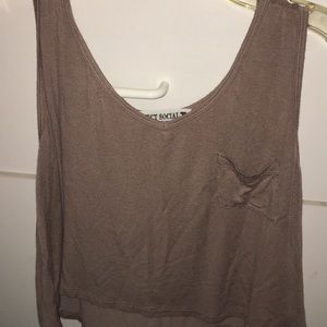 Project social t pacsun tank top